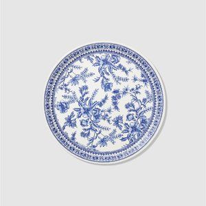 NEW French Toile Large Paper Party Plates (10 per Pack)